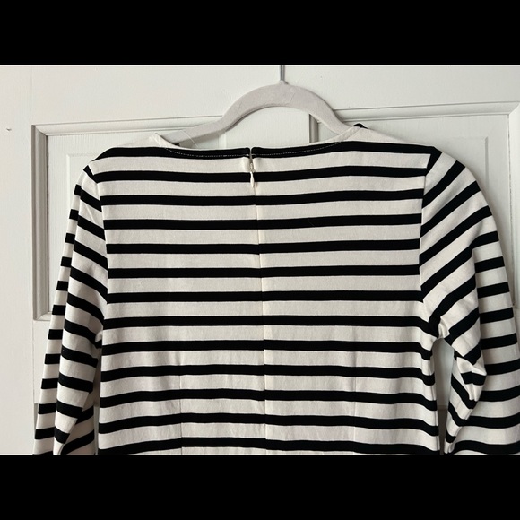 J. Crew Striped Dress - Picture 7 of 8